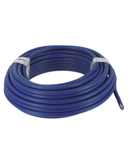 H07 v-r 6 mm² 10 bleu