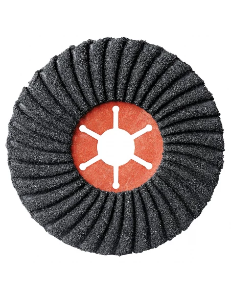 Disque semiflexible carbure de silicium ø 125 x 22 mm grain 24