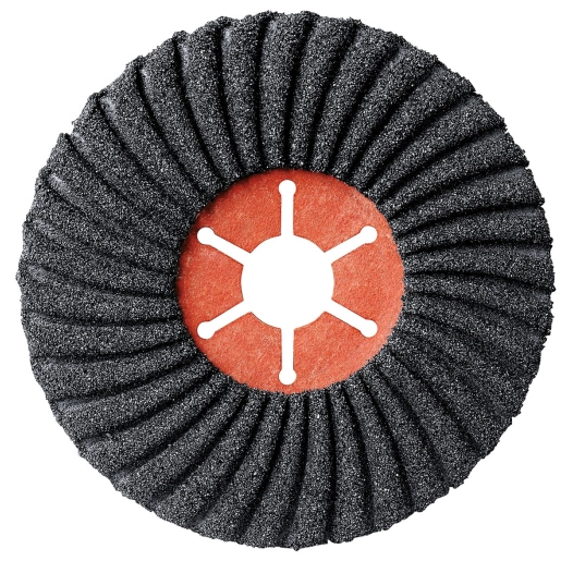Disque semiflexible carbure de silicium ø 125 x 22 mm grain 80