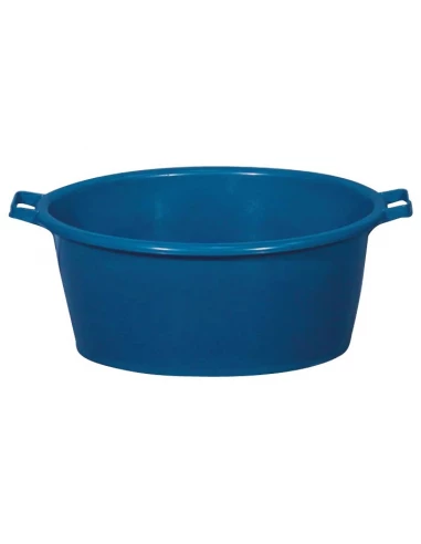 Baquet ovale rural ou industriel 70 litres 76 x 56 x 30