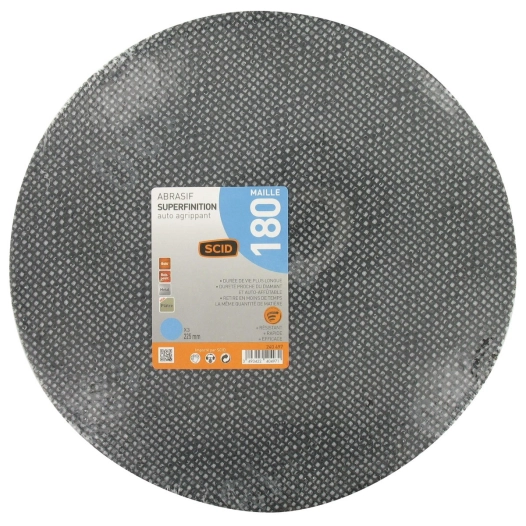 Disque auto-agrippant ø 225 mm 180 3