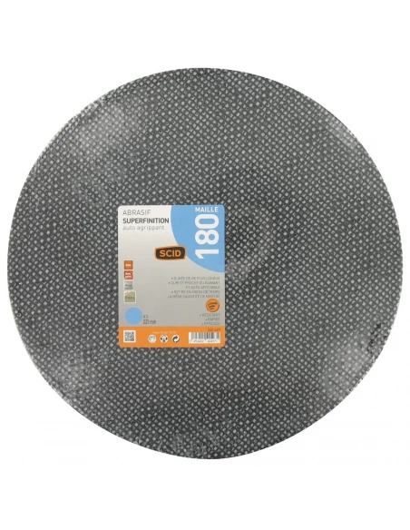 Disque auto-agrippant ø 225 mm 180 3