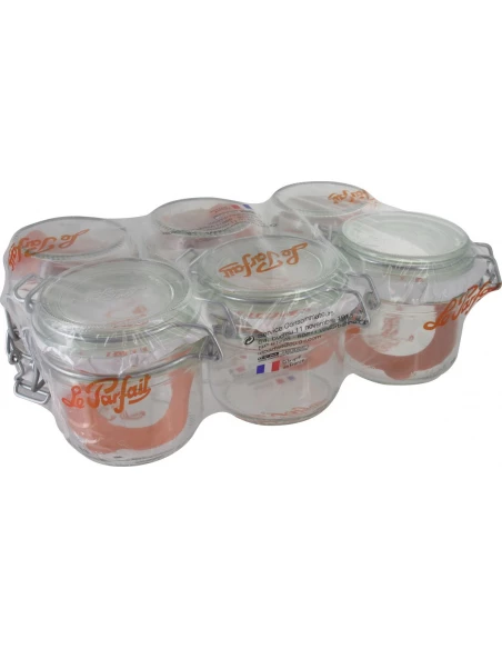 Terrine super 200gr Ø 70 - Pack 6 - LE PARFAIT