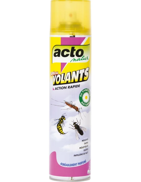 Tous insectes volants aérosol 400 ml - ACTON