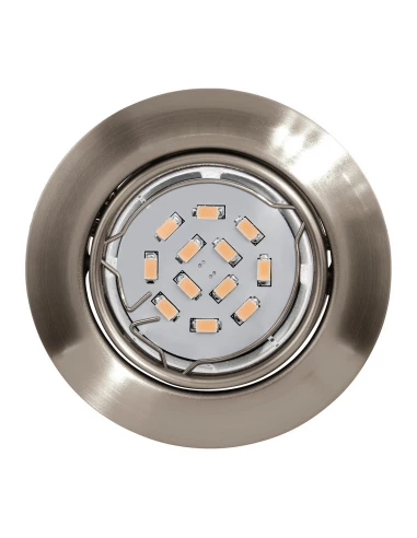 Spot orientable led bg nickel mat