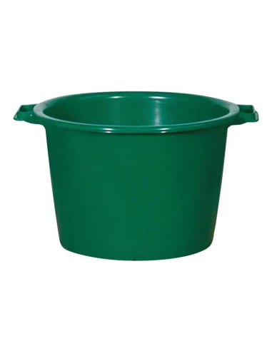 Baquet rond renforcé 40 l vert 37/47,5 x 30,5