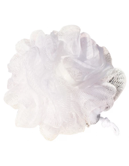 Fleur de bain blanc