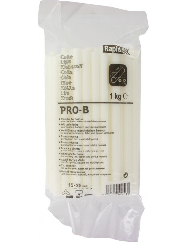 Colle multi-usage ø 12 mm - 3221633028033 - Rapid - 40302803