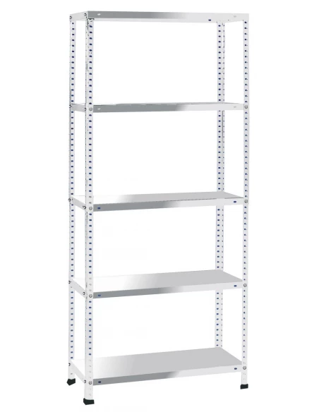 Etagère arakit bg 5 tablettes- 70 kg par tablette 180 x 90 x 30