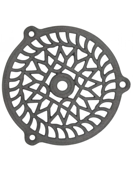Grille fonte fixe ronde ø 130