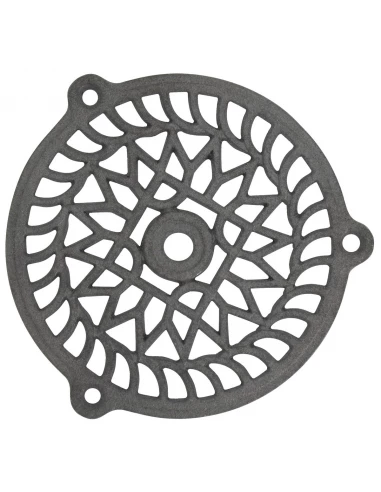 Grille en fonte fixe ronde ø 110 - MASSARD