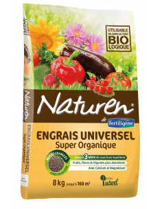 Engrais complet super organique  sac 8 kg - 3121970153460 - Naturen - 130402