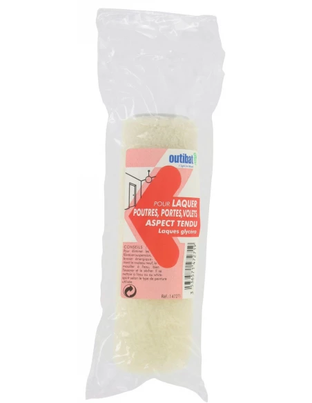 Rouleau laqueur glycéro aspect tendu-manchon120