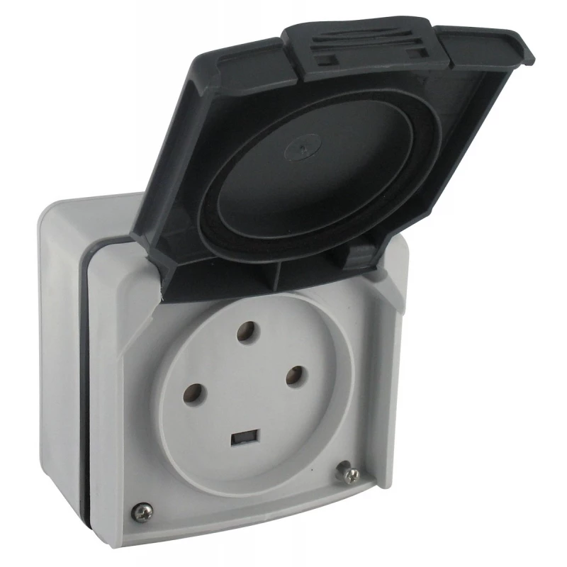 Prise 3p+t - 20 A En Saillie Legrand - Plexo