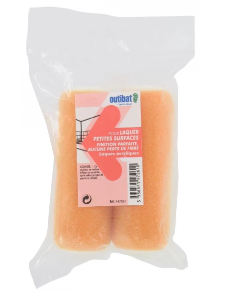 Rouleau laqueur acrylique-manchon x 2100