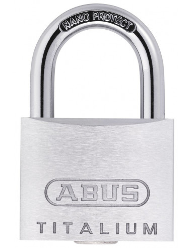 Cadenas Abus Tital 64 60mm LS Léger, robuste, anse longue - Abus
