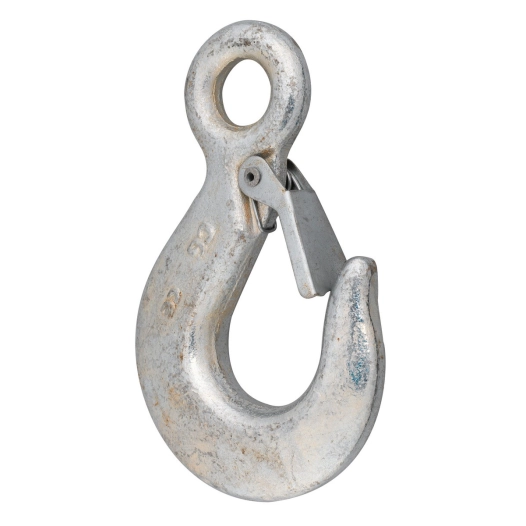 Crochet à linguet de sécurité v a œil 500