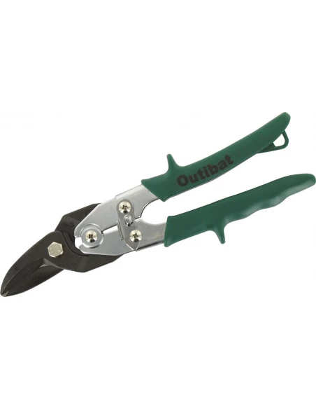 Cisaille à tôle type aviation vert droite