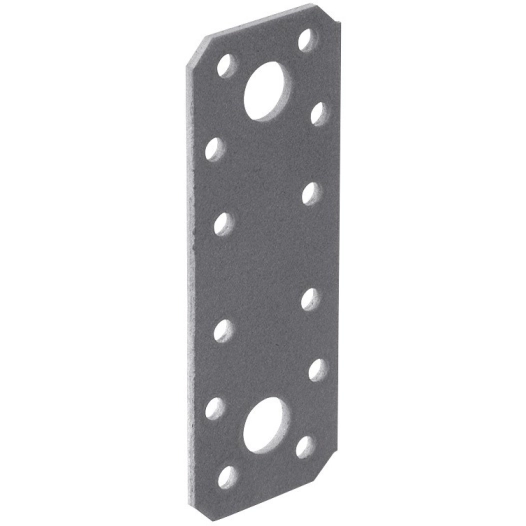 Platine galvanisée d'assemblage 3 180 x 40