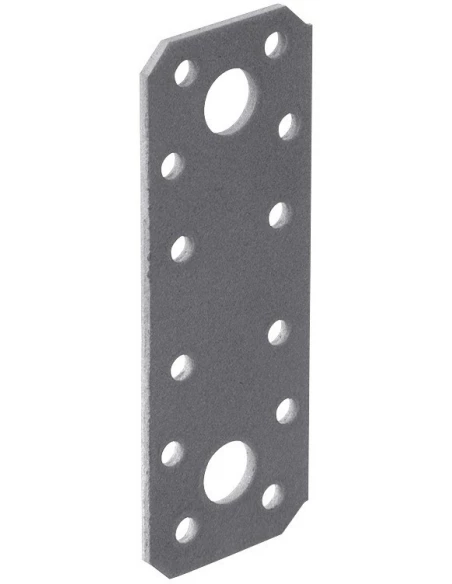 Platine galvanisée d'assemblage 3 180 x 40