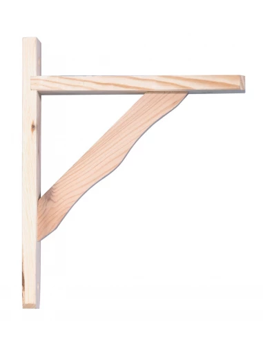 Equerre oslo pin brut 170 x 230