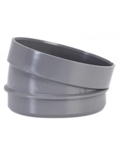 Secteur de coude ø100 male/femelle 30°