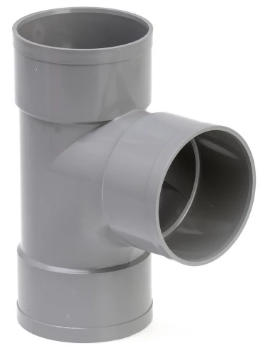 Té PVC à 87°30 femelle/femelle 40mm - GIRPI