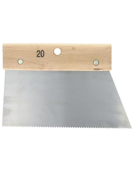 Couteau à colle 200 denture pointure moyenne (100 g/m²)