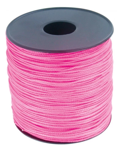 Tresse Rose 2 , 5mm 100m – Fluo