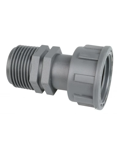 Raccord à écrous tournants union droite mâle-femelle 26 x 34