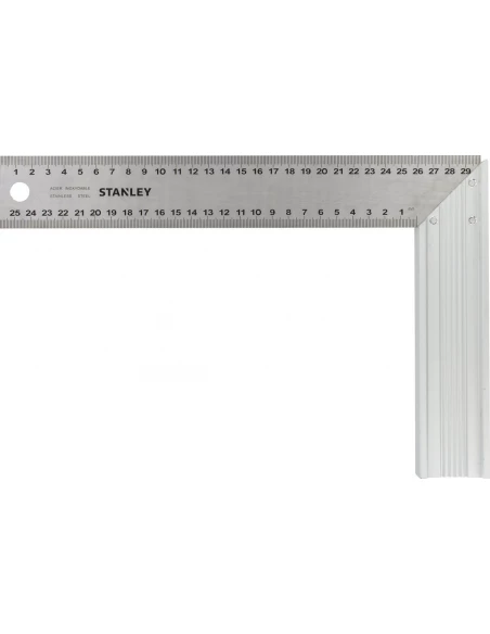 Équerre De Charpentier 200x300mm 1-45-686 Stanley