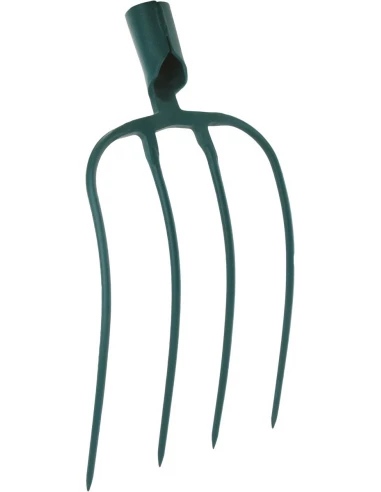 Fourche a fumier 4 dents 30cm sans manche
