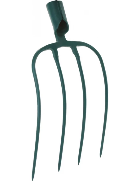 Fourche a fumier 4 dents 30cm sans manche