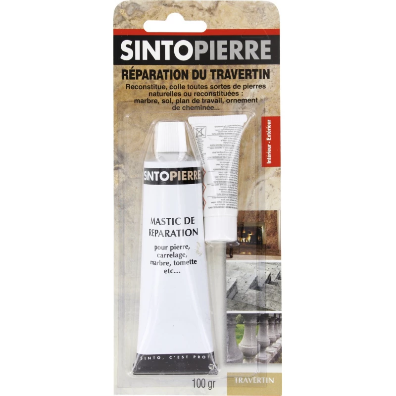 Sintopierre répar' sols et murs travertin