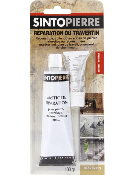 Sintopierre répar' sols et murs travertin