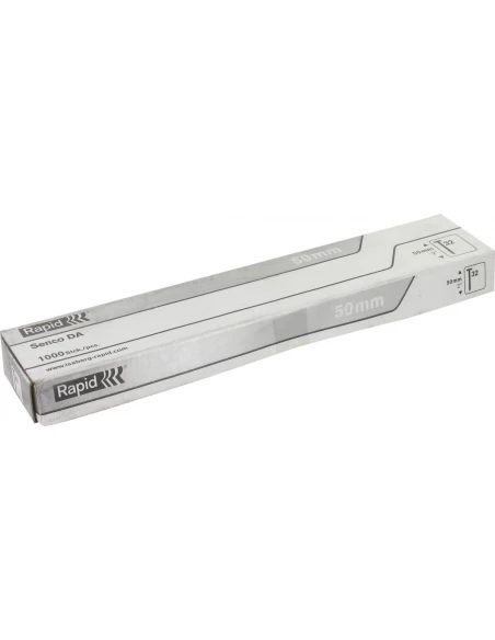 Pointes tête n°32, 50mm, galva 1000 pièces - RAPID