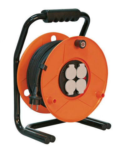 Enrouleur pro 40m brennenstuhl - 3281851369318 - Brennenstuhl - HEX-60461-40-315