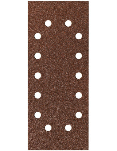 Abrasif PAT.COR 115x280 G120 SCID Grain 120, 115x280mm, lot de 8 - SCID