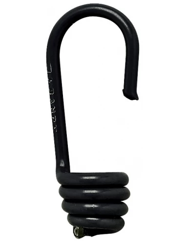 Crochet acier plastifié pour sandows 4 8