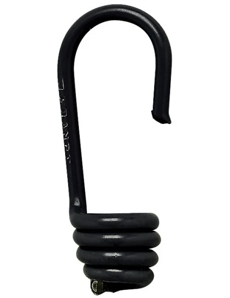 Crochet acier plastifié pour sandows 4 8