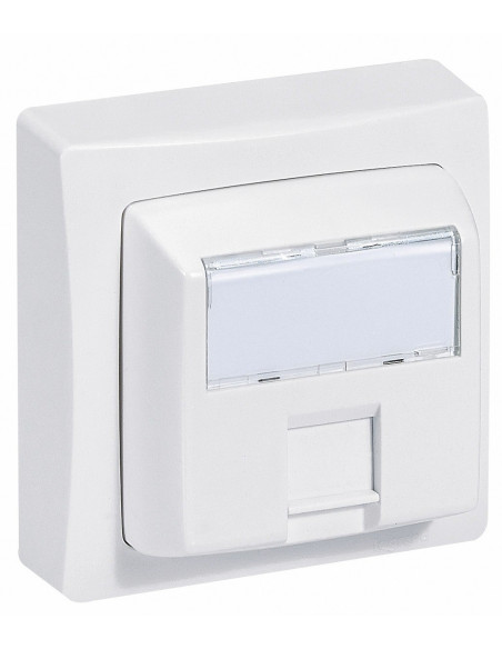 Prise RJ45 CAT5 U/FTP Legrand Connectivité réseau blindée haute performance - Legrand
