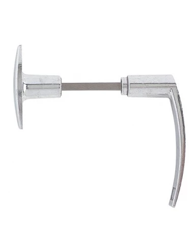 Bouton et béquille aluminium poli bouton et béquille 6