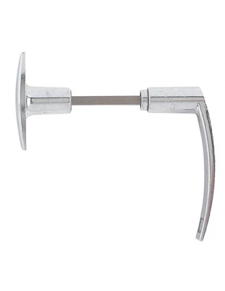 Bouton et béquille aluminium poli bouton et béquille 6