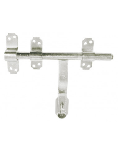 Verrou Vervelle 16mm x5 Sécurité renforcée pour portails et abris - Jardinier Massard
