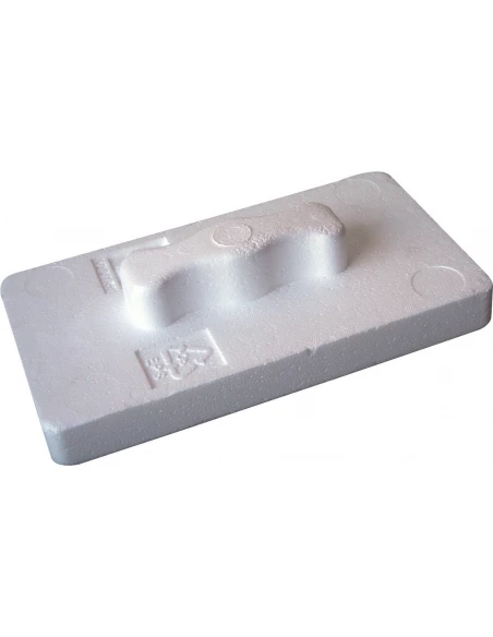 Taloche en polystyrène expansé 20 x 15