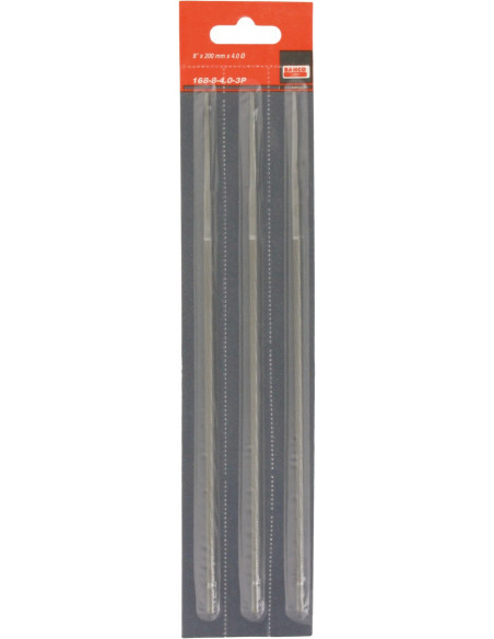 Lime de tronçonneuse 200 l (mm) ø (mm)