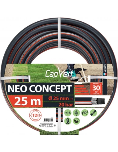 Tuyau d'arrosage neo concept 25 x 25 20