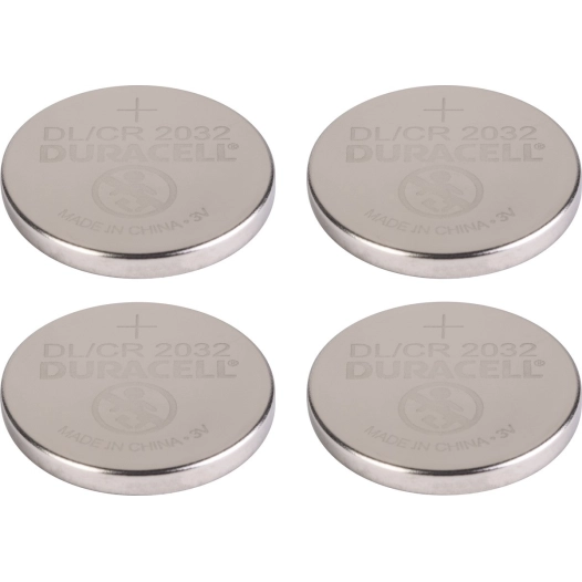 Piles spéciales 2032 x 4 pièces - duracell