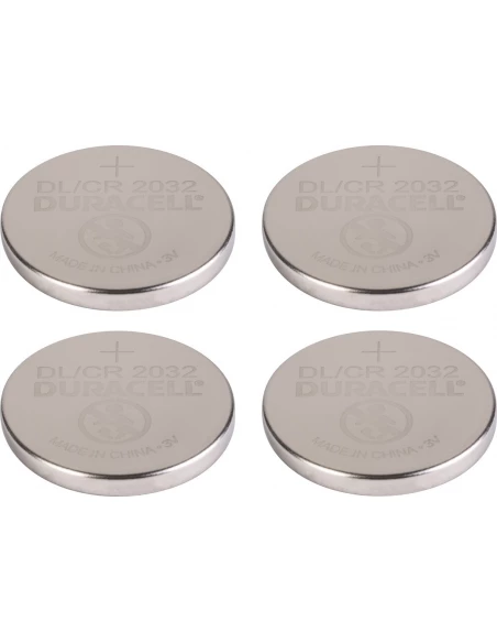 Piles spéciales 2032 x 4 pièces - duracell