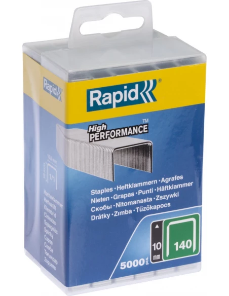Agrafe n°140 - 10mm galva 5000 pièces - RAPID